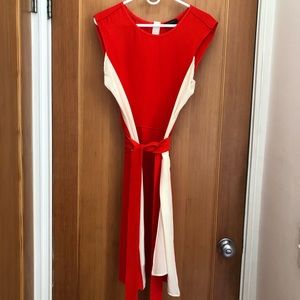 MOVING SALE!! 🚚🏠 ACCEPTING OFFERS ❤️ Vionnet Paris 🧡 Orange Dress